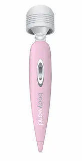 Osobní mini masážní hlavice Bodywand růžová