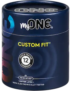 MyOne Custom : Perfect Fit, size 69G, 12 condoms