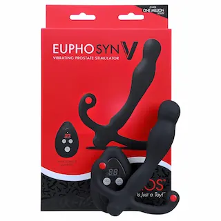 Aneros Eupho Syn V – Vibrating Prostate Stimulator – Black