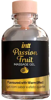 INTT MASSAGE GEL PASSION FRUIT (30 ml)
