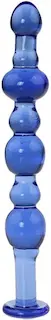 Skleněné dildo Noble Illusion No.1 (16 cm)