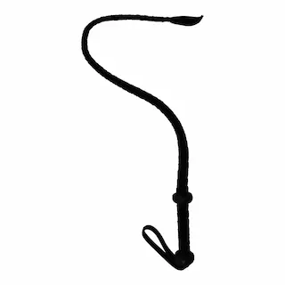 Kožený bič Single Tail
