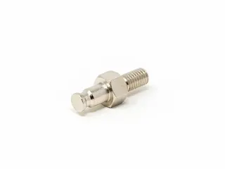 F-Machine Male Quick Connect Spigot, kovový nástavec pro šukací stroj