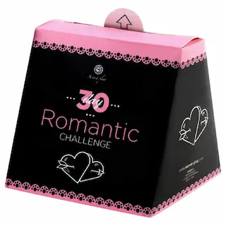 Secret Play 30denní romantická výzva – karetní hra romantické výzvy (anglicky, španělsky)