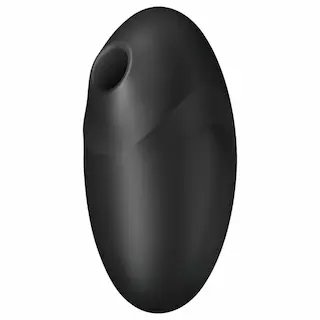Satisfyer Vulva Lover 3 – stimulátor klitorisu s tlakovými vlnami (černý)