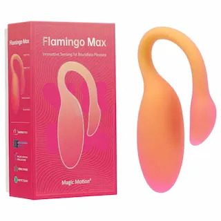 Magic Motion Flamingo Max – Senzorický Kegelův trenažér a aplikací ovládaný vibrátor