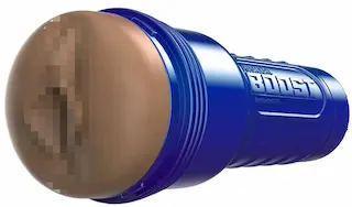 Fleshlight Boost vagina (25 cm), tmavě tělová