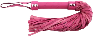 ROUGE Short leather flogger pink