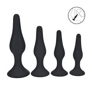 Levelz Slim Tréninkový set 4 análních kolíků