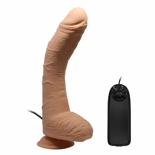 Krásný Alex 11″ Vibrační Dildo
