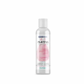 4 v 1 Lubrikant s příchutí cukrové vaty – 30 ml