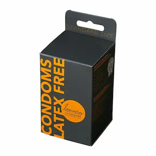 Bezlatexové kondomy – Condoms Latex Free