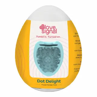 Dot Delight Pocket Stroker masturbátor