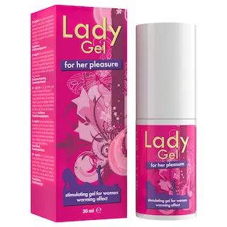 Lady Gel – stimulační gel pro ženy (30 ml)