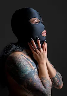 Taboom Bondage Essentials Spandex Hood