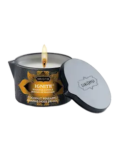 Kama Sutra Ignite Massage Candle 170gr Pineapple