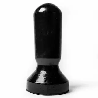 Mister B WAD The Last Stand Black, černý anální kolík 25 x 7–8,2 cm