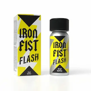 Iron Fist Flash 24 ml, pentyl nitrite stabilizovaná směs
