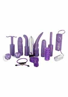 Sexuální sada Dirty Dozen Purple