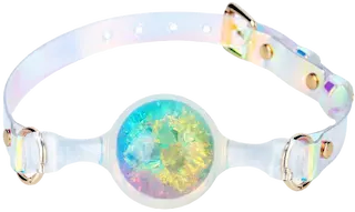 Silikonový roubík Crystal Bloom Gag