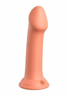 Silikonové dildo Dillio Platinum Big Hero oranžové, dildo s přísavkou 17,2 x 3,8 cm