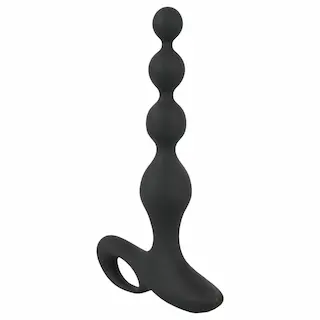 Rechargeable anal beads