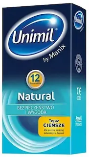 Unimil Natural+ 12’s