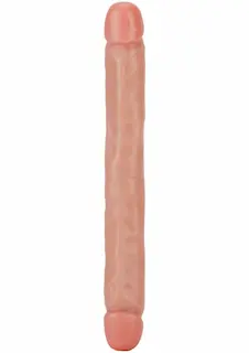 Dvojitý dildo PVC 32 cm