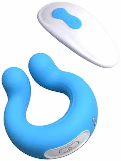 Partnerský vibrátor Good Vibes Only + dárek toybag