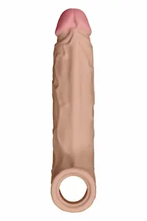 Návlek na penis SHAFT MODEL F 6.9 INCH TEKUTÝ SILIKON PIN