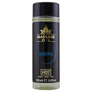 HOT masážní olej na péči o pokožku – exotický (100 ml)