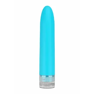 Eleni – Klasický vibrátor tyrkysový
