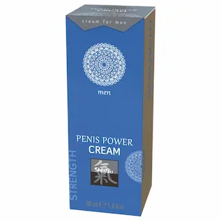 HOT Shiatsu – stimulační intimní krém pro muže – 30 ml