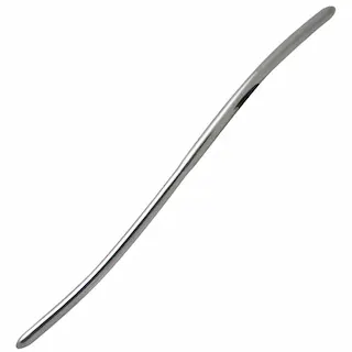 Slave4master oboustranný dilatátor 13 + 14 mm, ocelový dilatátor pro stimulaci penisu