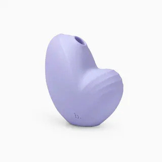 Biird Stimulátor klitorisu Namii Lilac vibrační tlakový stimulátor s nabíjecí stanicí