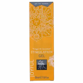 HOT Shiatsu – stimulační krém pro ženy – zázvor a skořice (30 ml)