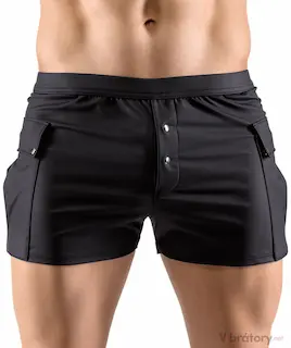Černé boxerky Frederick, XL