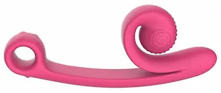 Snail Vibe Curve Růžový
