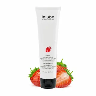 Lubrikační gel na vodní bázi – Jahoda – 100 ml