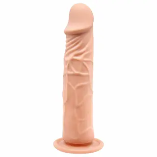 Baile Barbara Calvin – realistický dildo – 20 cm – tělová barva