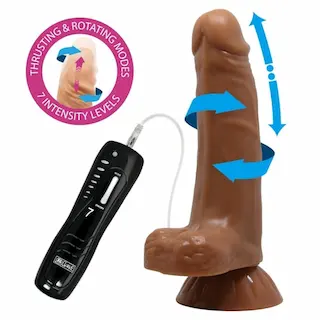 Nádherný Easton 18,5 cm Dildo