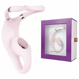 Adrien Lastic Venus – vibrátor na G-bod a klitoris – růžový