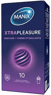 Manix Xtra Pleasure 10’s