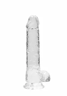 Realistické dildo s varlaty – 21 cm