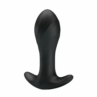 Vibrační anální kolík Pretty Love Anal Plug Massager, černá