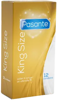 Pasante King Size condoms 12 pcs