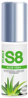 S8 Waterbased Aloe Vera Lube 50ml
