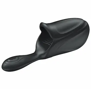 BASIC X Ernesto vibrační masturbátor s uzavřenou špičkou černý