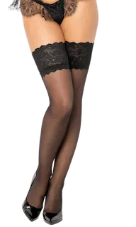 Punčochy Catherine Black, L–XL