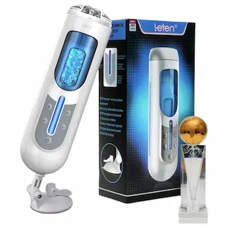 LETEN SM380 – automatický masturbátor – pohyblivý – nabíjecí